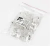 Конектор RJ 45 Cablexpert (LC-PTU-01/50) з сквозними отворами (50 шт/уп) - 2