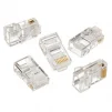 Конектор RJ 45 Cablexpert (LC-8P8C-001/10) з золоченими контактами (10 шт/уп) - 1