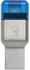 Кардидер Kingston MobileLite Duo 3C Dual Interface USB3.1 Type-A и Type-C microSD (FCR-ML3C) Metal Casing - 1