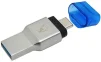 Кардидер Kingston MobileLite Duo 3C Dual Interface USB3.1 Type-A и Type-C microSD (FCR-ML3C) Metal Casing - 3