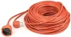 Подовжувач PowerPlant JY-3024/40 (PPCA10M400S1) 1 розетка, 40 м, помаранчевий - 1