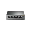 Коммутатор TP-Link TL-SF1005P (1хFE, 4xFe PoE, max 53W) - 1