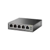 Коммутатор TP-Link TL-SF1005P (1хFE, 4xFe PoE, max 53W) - 3