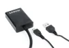 Адаптер Cablexpert HDMI - VGA (F/M), 0.15 м, Black (A-VGA-HDMI-01) - 3