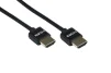 Кабель 2E Ultra Slim HDMI - HDMI V 2.0 (M/M), 2 м, черный (2EW-1119-2m) - 2