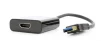 Адаптер Cablexpert (A-USB3-HDMI-02) USB3.0-HDMI, 0.15 м, чорний - 2