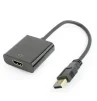Адаптер Cablexpert (A-USB3-HDMI-02) USB3.0-HDMI, 0.15 м, чорний - 3
