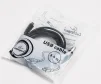 Кабель Cablexpert USB - mini-USB V 2.0 (M/M), 3 м, чорний (CCP-USB2-AM5P-10) - 2