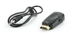 Адаптер Cablexpert (AB-HDMI-VGA-02) HDMI-VGA/3.5 мм, черный - 1