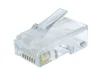 Конектор RJ 45 Cablexpert (LC-8P8C-002/50) 8P8C, Cat.6, з золоченими контактами (50 шт/уп) - 1