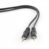 Кабель CABLEXPERT mini-jack 3.5 мм 2м Black (CCA-404-2M) - 1