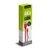 Кабель ColorWay USB-MicroUSB, 1м Red (CW-CBUM002-RD) - 3