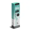 Кабель ColorWay USB-USB Type-C, 1м Mint (CW-CBUC003-MT) - 3