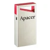 Флеш-накопитель USB 64GB Apacer AH112 Gold/Red (AP64GAH112R-1) - 2