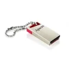 Флеш-накопитель USB 64GB Apacer AH112 Gold/Red (AP64GAH112R-1) - 4