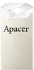 Флеш-накопитель USB 64GB Apacer AH111 Silver/Crystal (AP64GAH111CR-1) - 1