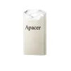 Флеш-накопитель USB 64GB Apacer AH111 Silver/Crystal (AP64GAH111CR-1) - 2