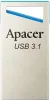 Флеш-накопичувач USB3.1 32GB Apacer AH155 Gold/Blue (AP32GAH155U-1) - 2