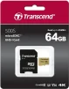 Карта памяти MicroSDXC 64GB UHS-I/U3 Class 10 Transcend 500S + SD-adapter (TS64GUSD500S) - 2