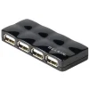 Концентратор USB2.0 Belkin Mobile Hub Black (F5U701cwBLK) 7хUSB2.0+бж - 1