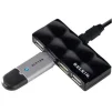 Концентратор USB2.0 Belkin Mobile Hub Black (F5U701cwBLK) 7хUSB2.0+бж - 2