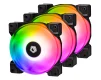 Комплект вентиляторов ID-COOLING DF-12025-ARGB Trio 3-Pack - 1