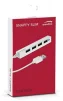 Концентратор USB2.0 SpeedLink Snappy Slim White (SL-140000-WE) 4хUSB2.0 - 3