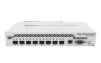 Комутатор MikroTik CRS309-1G-8S+IN (8xSFP+, 1хGE PoE In managment, RS232, L3) - 1