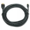 Кабель Cablexpert HDMI - micro-HDMI V 2.0 (M/M), 4.5 м, Black (CC-HDMID-15) - 2