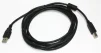 Кабель Cablexpert USB - USB Type-B V 2.0 (M/M), 4.5 м, Феритовий фільтр, чорний (CCF-USB2-AMBM-15) - 2
