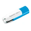 Флеш-накопичувач USB3.1 32GB Apacer AH357 Blue/White (AP32GAH357U-1) - 1