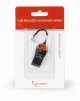 Кардидер USB2.0 Gembird FD2-MSD-3 Black - 4