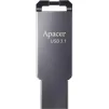 Флеш-накопитель USB3.1 64GB Apacer AH360 Metal Black (AP64GAH360A-1) - 1