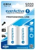 Акумулятор everActive С/HR14 5000mAh BL 2шт - 1