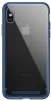 Чохол-накладка Baseus See-through Glass для Apple iPhone X Blue (WIAPIPHX-YS03) - 1