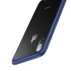 Чохол-накладка Baseus See-through Glass для Apple iPhone X Blue (WIAPIPHX-YS03) - 2