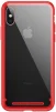 Чехол-накладка Baseus See-through Glass для Apple iPhone X Red (WIAPIPHX-YS09) - 1