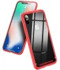 Чехол-накладка Baseus See-through Glass для Apple iPhone X Red (WIAPIPHX-YS09) - 2