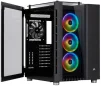 Корпус Corsair Crystal 680X RGB Black (CC-9011168-WW) без БЖ - 4