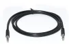 Кабель REAL-EL mini-jack 3.5 мм 1м Black (EL123500040) - 1