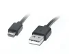Кабель REAL-EL Pro USB2.0 AM-micro USB type B 1.0M чорний - 2