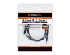 Аудіо-кабель REAL-EL Audio Pro (EL123500041) mini-jack 3.5мм(M)-mini-jack 3.5мм(F) 1м, чорний - 3