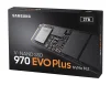 Накопичувач SSD 2 ТB Samsung 970 EVO Plus M.2 2280 PCIe 3.0 x4 V-NAND MLC (MZ-V7S2T0BW) - 5