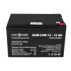 Аккумуляторная батарея LogicPower LPM 12V 12AH (LPM 12 – 12 AH) AGM - 1
