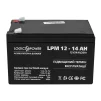 Аккумуляторная батарея LogicPower LPM 12V 14AH (LPM 12 – 14 AH) AGM - 1