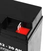 Аккумуляторная батарея LogicPower LPM 12V 20AH (LPM 12 – 20 AH) AGM - 3