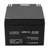 Аккумуляторная батарея LogicPower LPM 12V 26AH (LPM 12 – 26 AH) AGM - 1