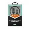Кабель Canyon USB - MicroUSB 1м, Dark Grey (CNS-USBM5DG) - 3