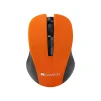 Миша бездротова Canyon CNE-CMSW1O Orange USB - 1