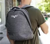 Рюкзак Frime Whitenoise Grey - 6
